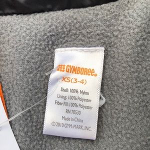 Gymboree Jackets & Coats - BOGO Toddler Boy's Orange & Black Puffy Vest Gymboree Jackets & Coats - BOGO Toddler Boy's Orange & Black Puffy Vest
